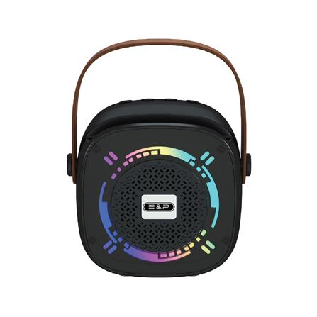 ลำโพงบลูทูธ E&P DAISY สีดำ_0