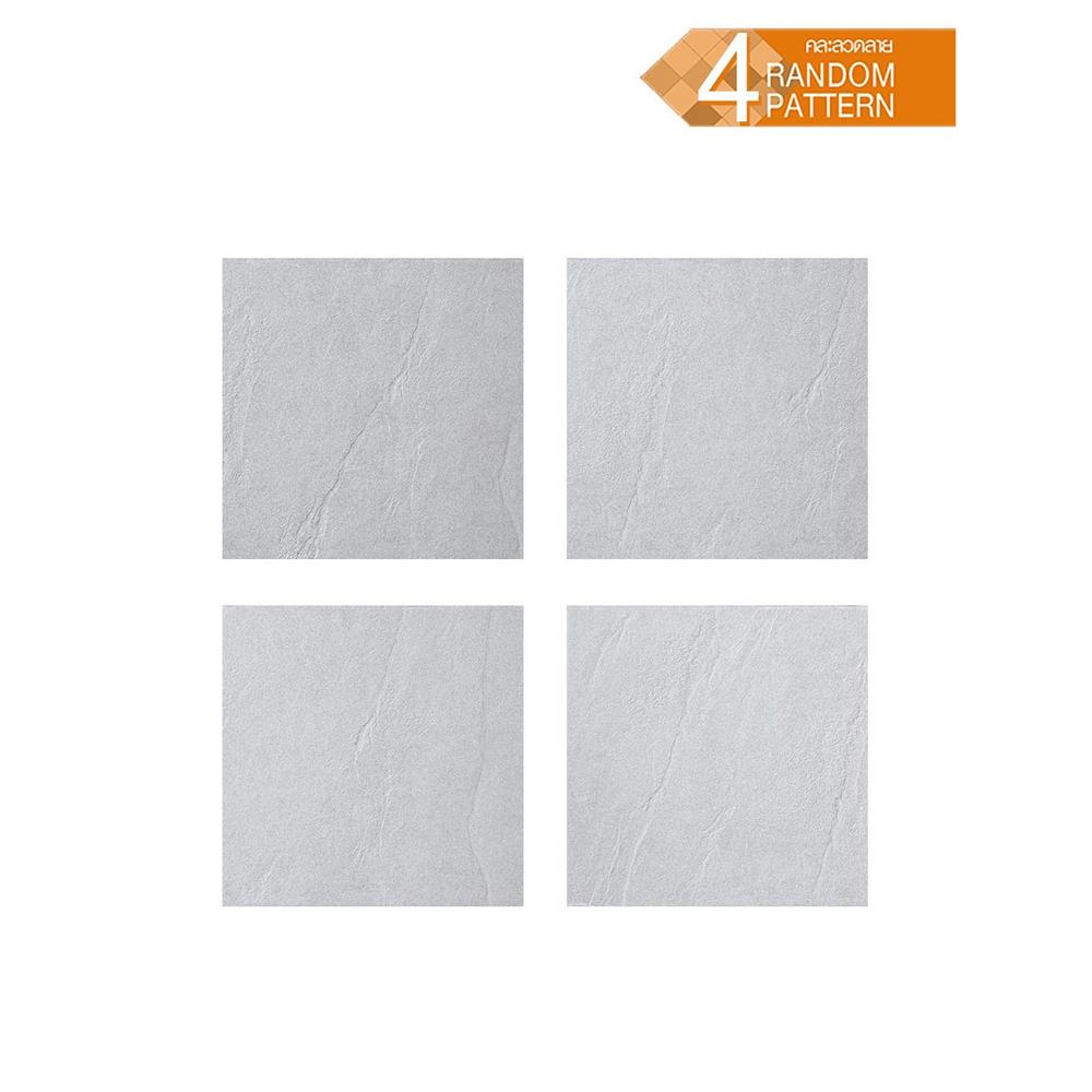กระเบื้องพื้น 12x12 นิ้ว TARA เอมเมอริค เกรย์ A 1 ตร.ม.