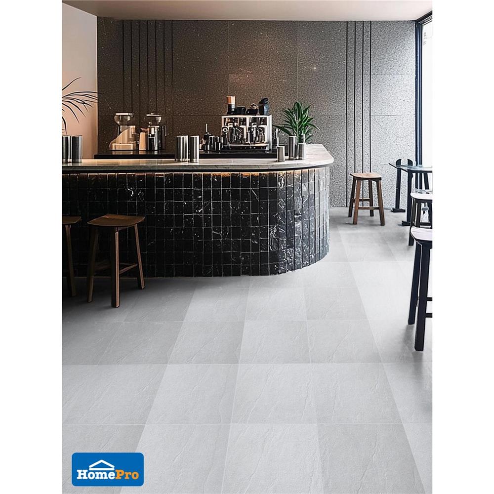 กระเบื้องพื้น 12x12 นิ้ว TARA เอมเมอริค เกรย์ A 1 ตร.ม.