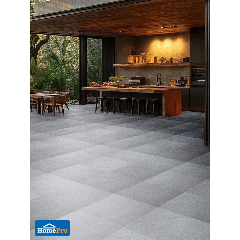 กระเบื้องพื้น 12x12 นิ้ว TARA เอมเมอริค เกรย์ A 1 ตร.ม.