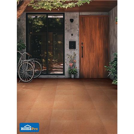 กระเบื้องพื้น 12X12 นิ้ว TARA เอมเมอริค น้ำตาล A 1 ตร.ม._4