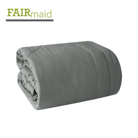ผ้านวม 100X90 นิ้ว FAIRMAID 12MC สีเทา_0