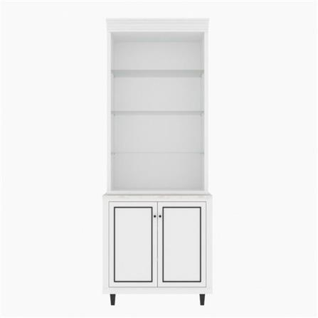 ตู้สูง SB FURNITURE ETERNO 19223414 90 ซม. สีขาว_1