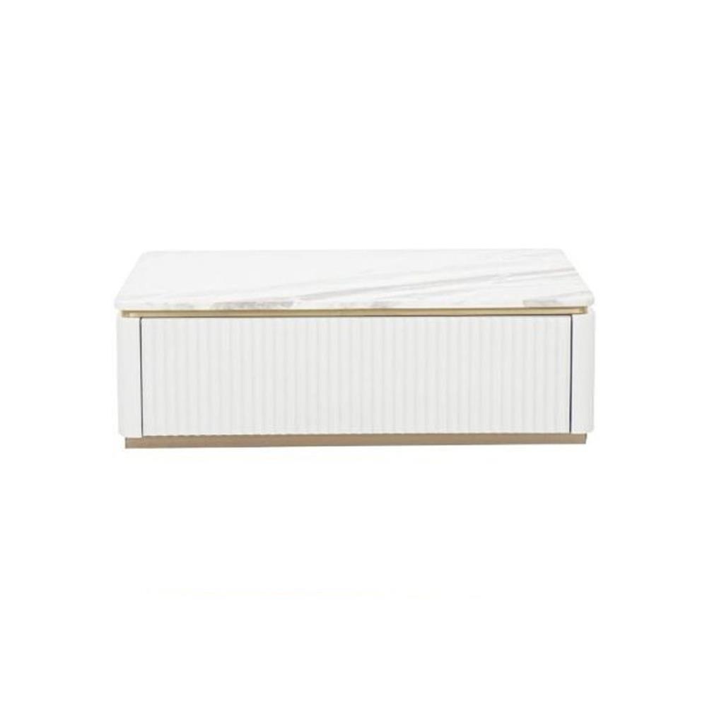 โต๊ะกลาง SB FURNITURE GALAR 19214861 98 ซม. สีขาว
