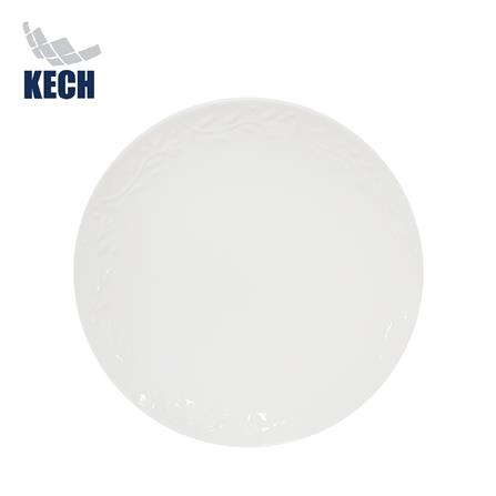 จานบัวเซรามิก 8 นิ้ว KECH DINING LEAF_0