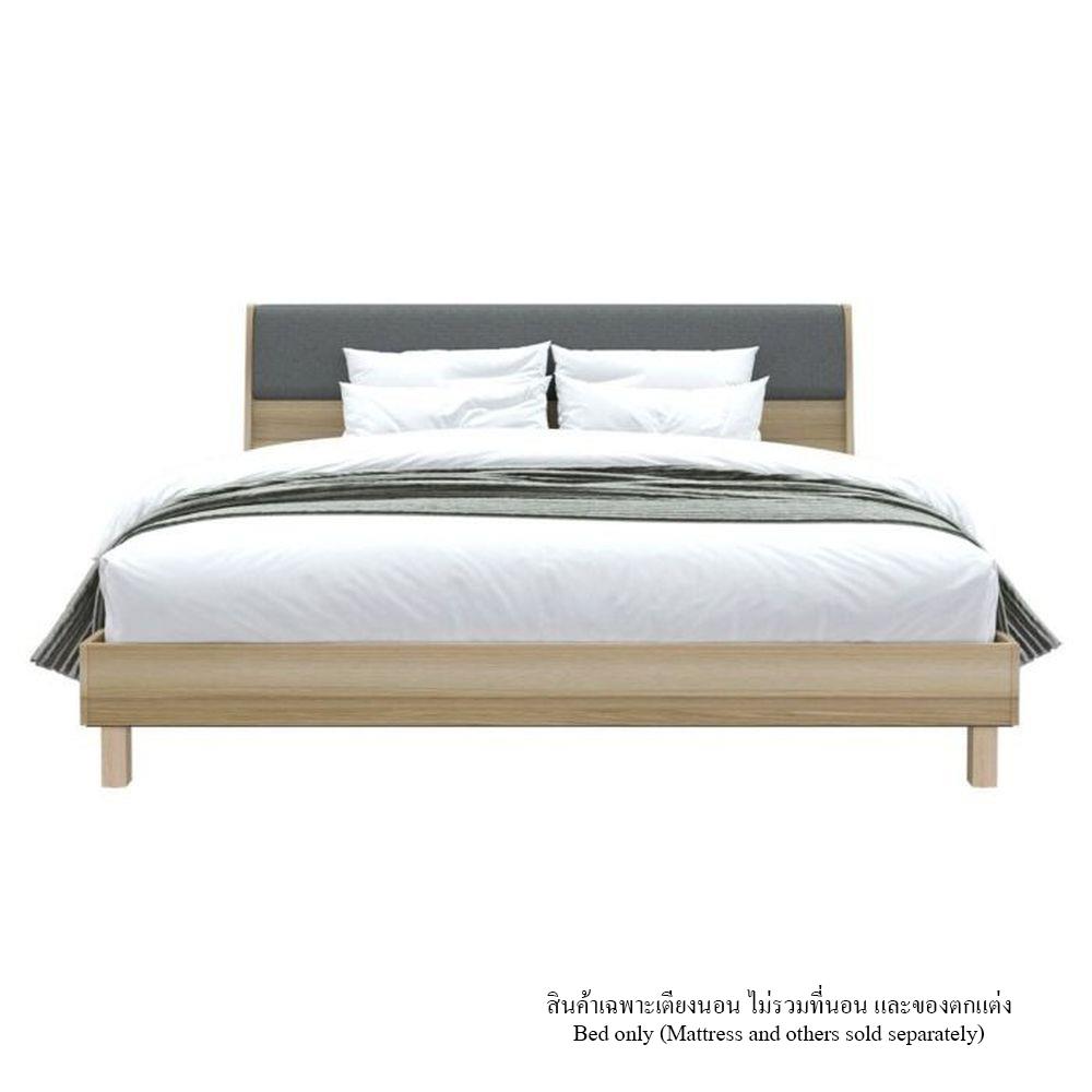 เตียง 5 ฟุต KONCEPT BENITA 19229378 สีไม้อ่อน