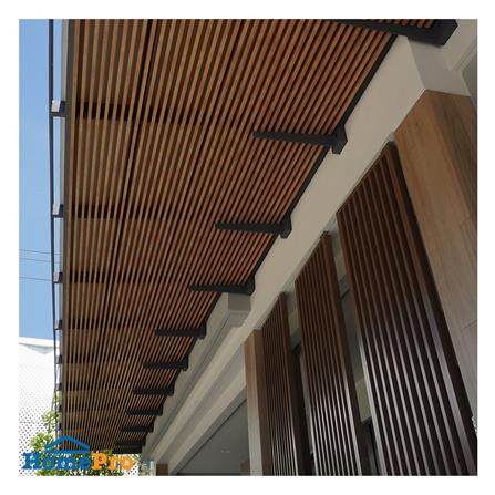 ระแนงเหล็กเคลือบลายไม้ ARON 4 นิ้ว สีบีช_1