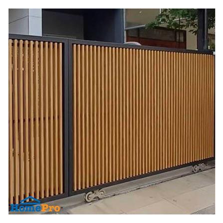 ระแนงเหล็กเคลือบลายไม้ ARON 4 นิ้ว สีบีช_2