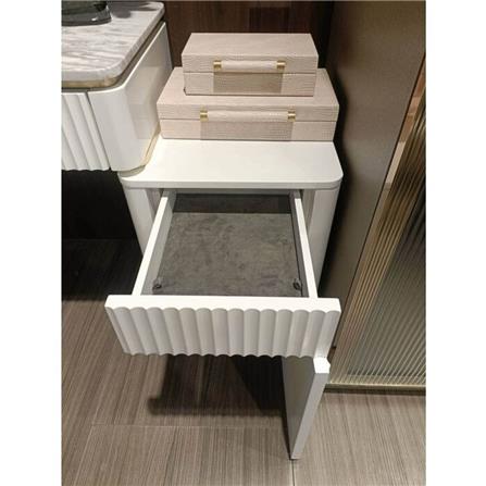 โต๊ะเครื่องแป้ง SB FURNITURE GALAR 19214858 148 ซม. สีขาว_6