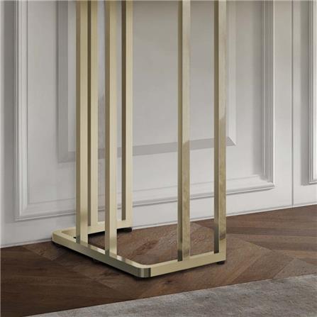 โต๊ะคอนโซล SB FURNITURE GALAR 19215728 150 ซม. สีขาว/ทอง_3