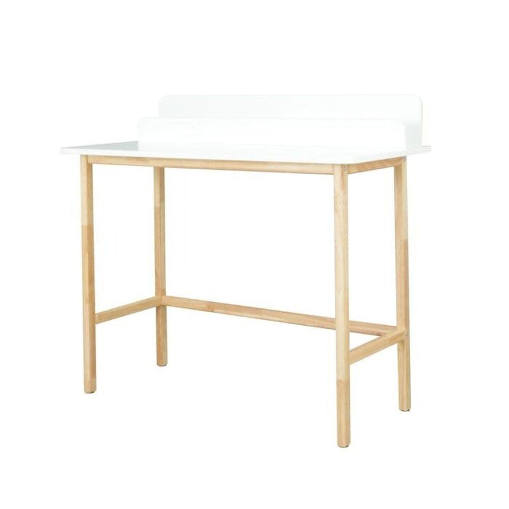 โต๊ะทำงาน KONCEPT CANVAS 19192312 100 ซม. สีขาว/น้ำตาล