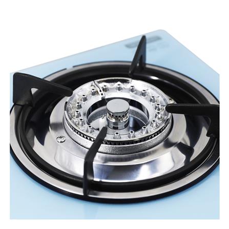 เตาแก๊สตั้งโต๊ะ 2 หัวแก๊ส LUCKY FLAME AG-2102S(U) สีฟ้า_3