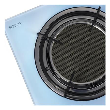 เตาแก๊สตั้งโต๊ะ 2 หัวแก๊ส LUCKY FLAME AG-2102S(U) สีฟ้า_4