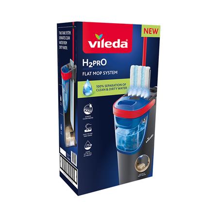 ชุดถังปั่นพร้อมไม้ม็อบ VILEDA H2PRO_9
