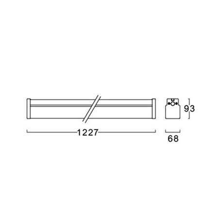 รางนีออน L&E 9J-00520 1x1200 มม. สีขาว_6