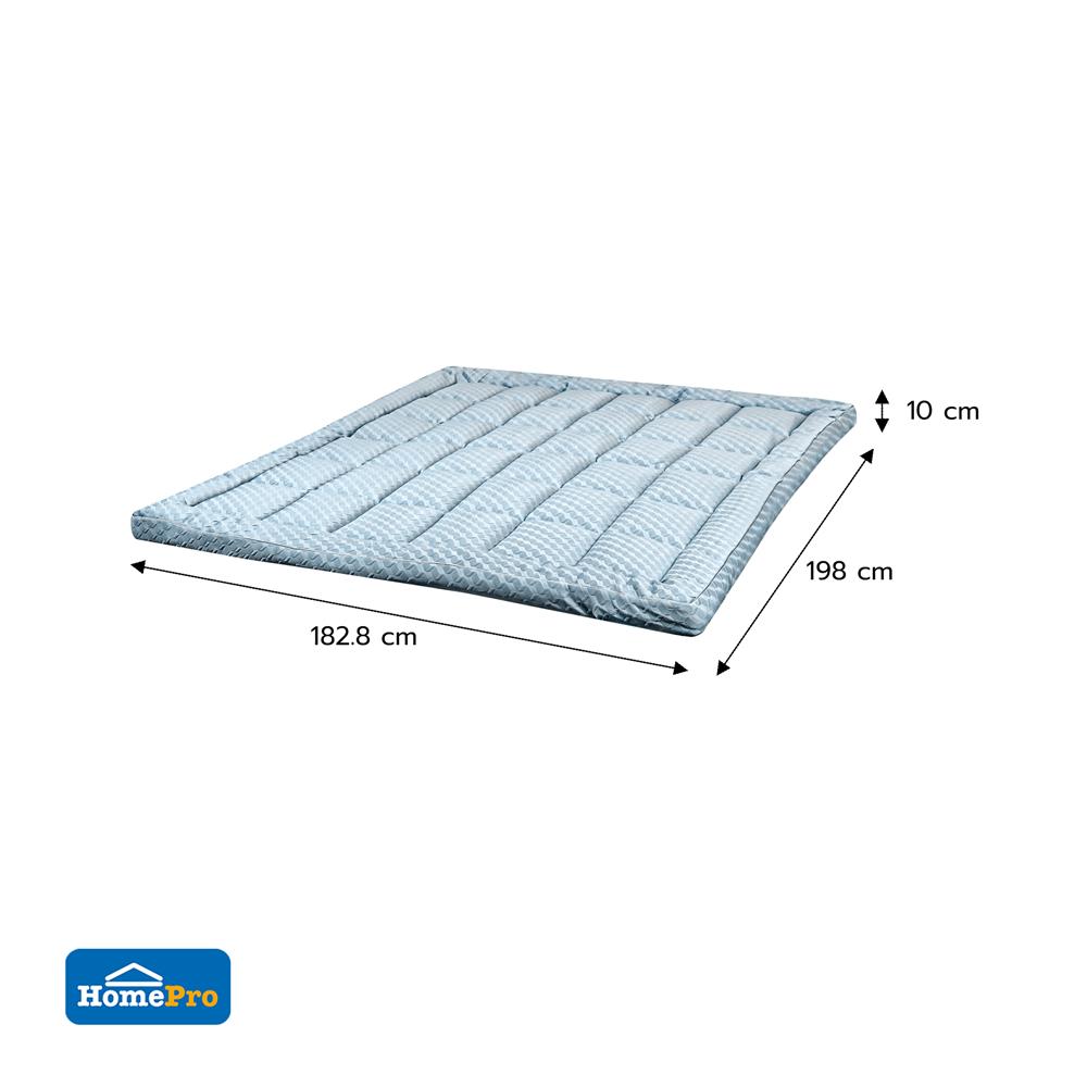 แผ่นรองนอน 6 ฟุต HOME LIVING STYLE COOLING ARCTIC