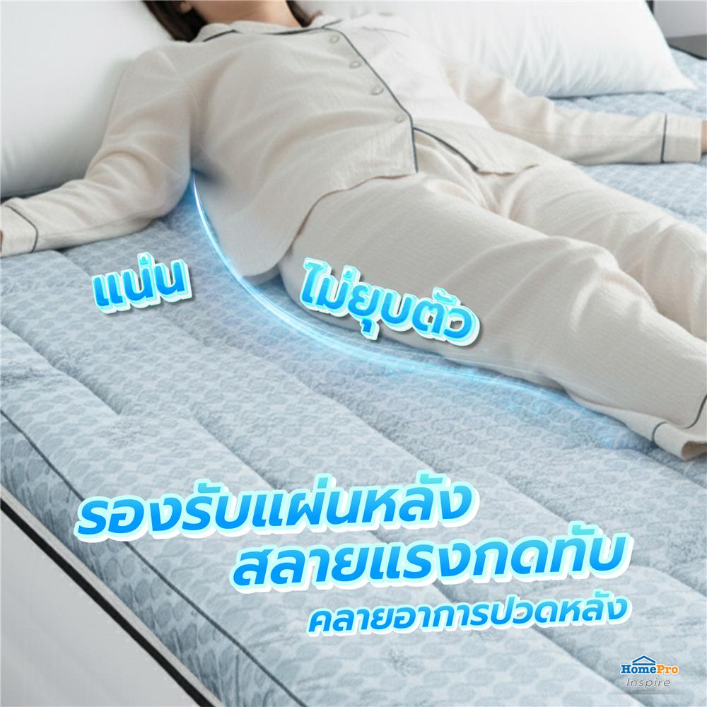 แผ่นรองนอน 6 ฟุต HOME LIVING STYLE COOLING ARCTIC