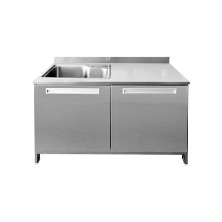 ตู้ตั้งพื้นท็อปซิงค์ SANKI CLEAN KITCHEN SMC-NS1 80 ซม._1