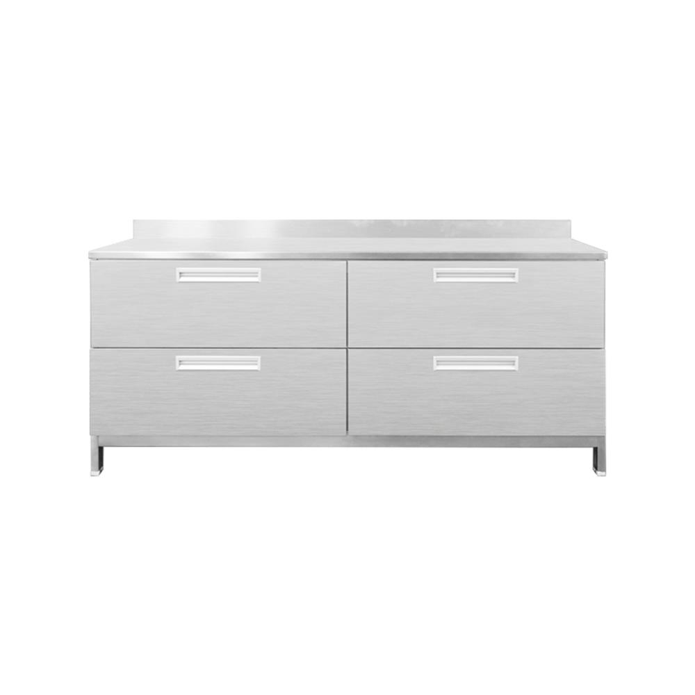 ตู้ตั้งพื้นลิ้นชัก SANKI CLEAN KITCHEN SMC-NSF 150 ซม.