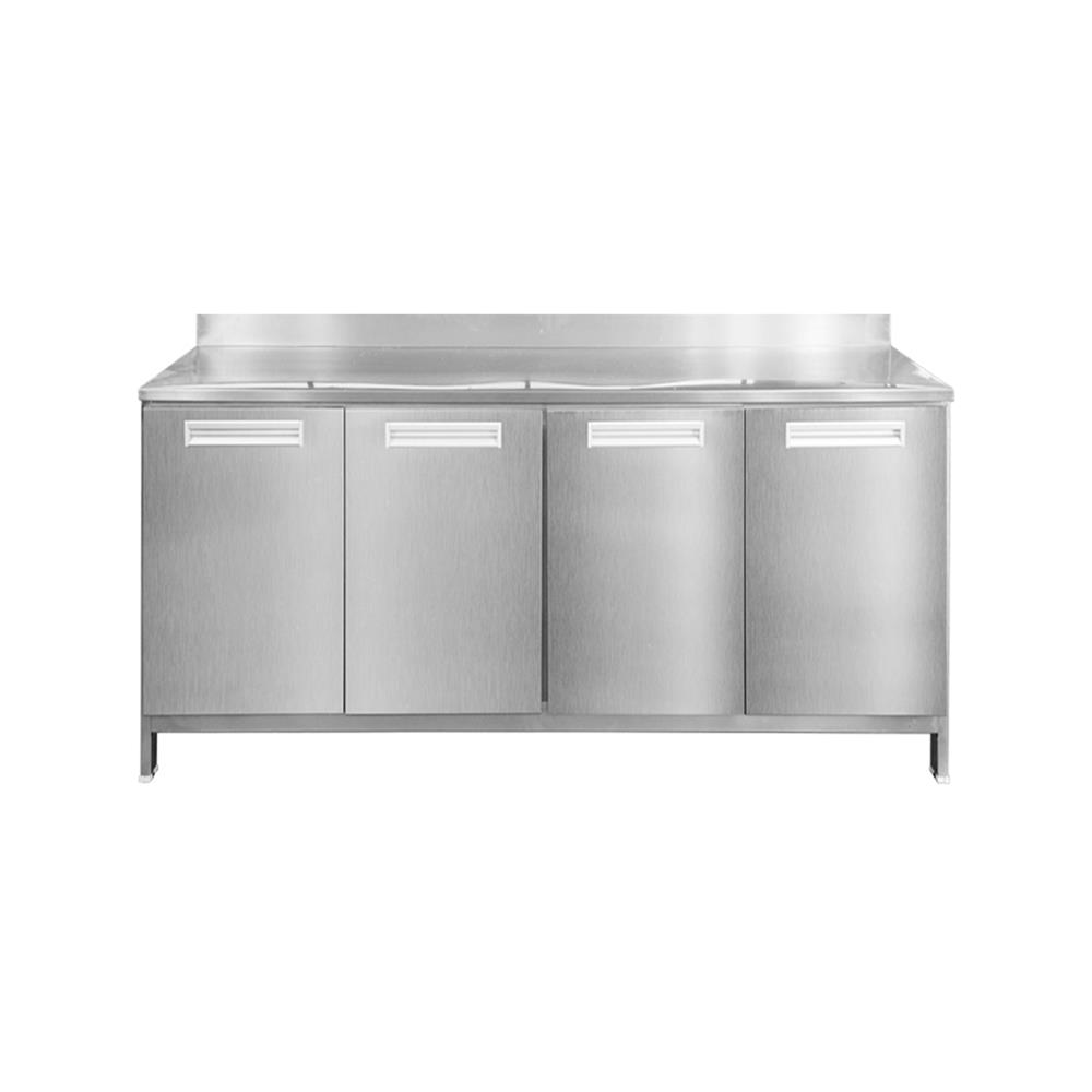 ตู้ตั้งพื้นเปิด 4 บาน SANKI CLEAN KITCHEN SMC-NS 150 ซม.
