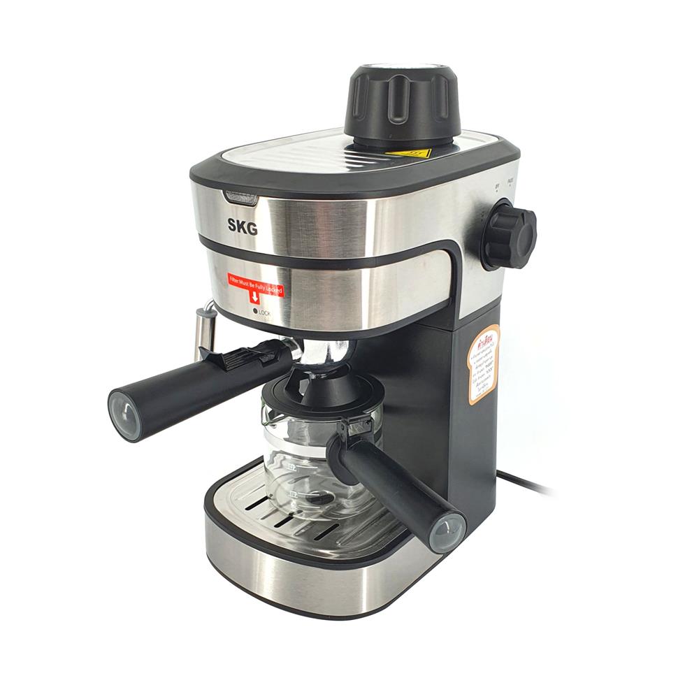 เครื่องชงกาแฟแรงดัน SKG SK-1211 800 วัตต์_1