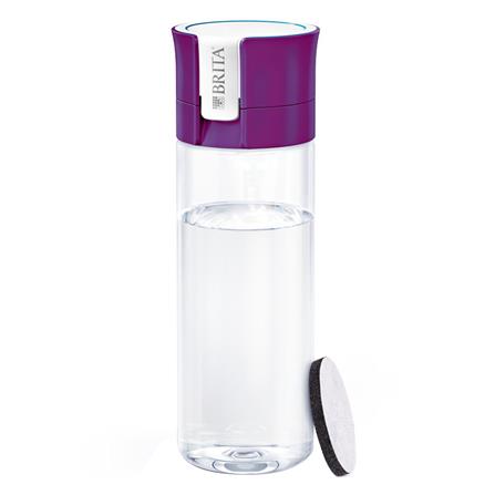 ขวดกรองน้ำใส BRITA FILL&GO สีม่วง_0