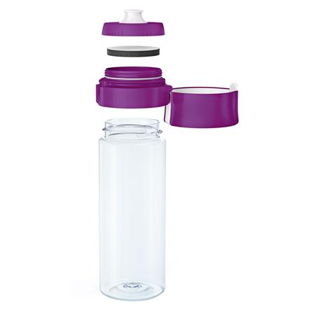 ขวดกรองน้ำใส BRITA FILL&GO สีม่วง_1