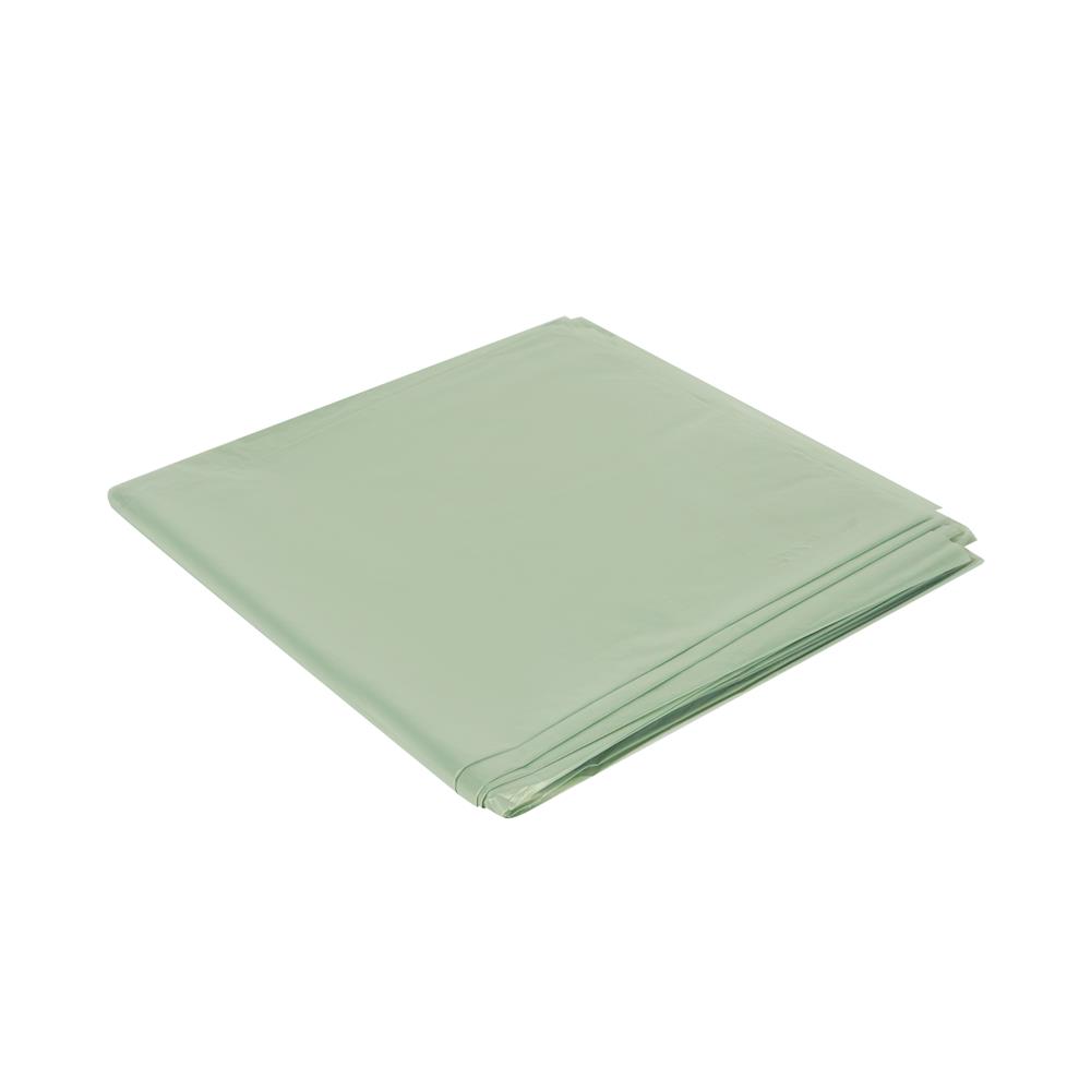 ถุงขยะแบบบาง CIRCULAR 30x40 นิ้ว ACCO สีเขียว (แพ็ก 10 ใบ)