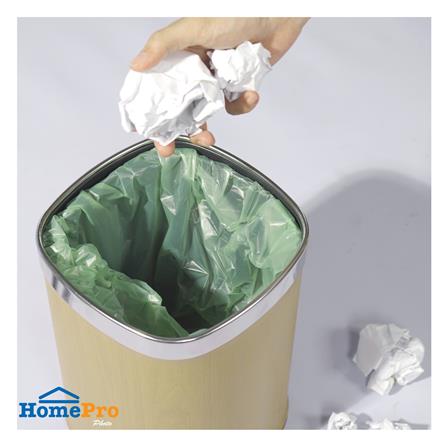 ถุงขยะแบบบาง CIRCULAR 30x40 นิ้ว ACCO สีเขียว (แพ็ก 10 ใบ)_3