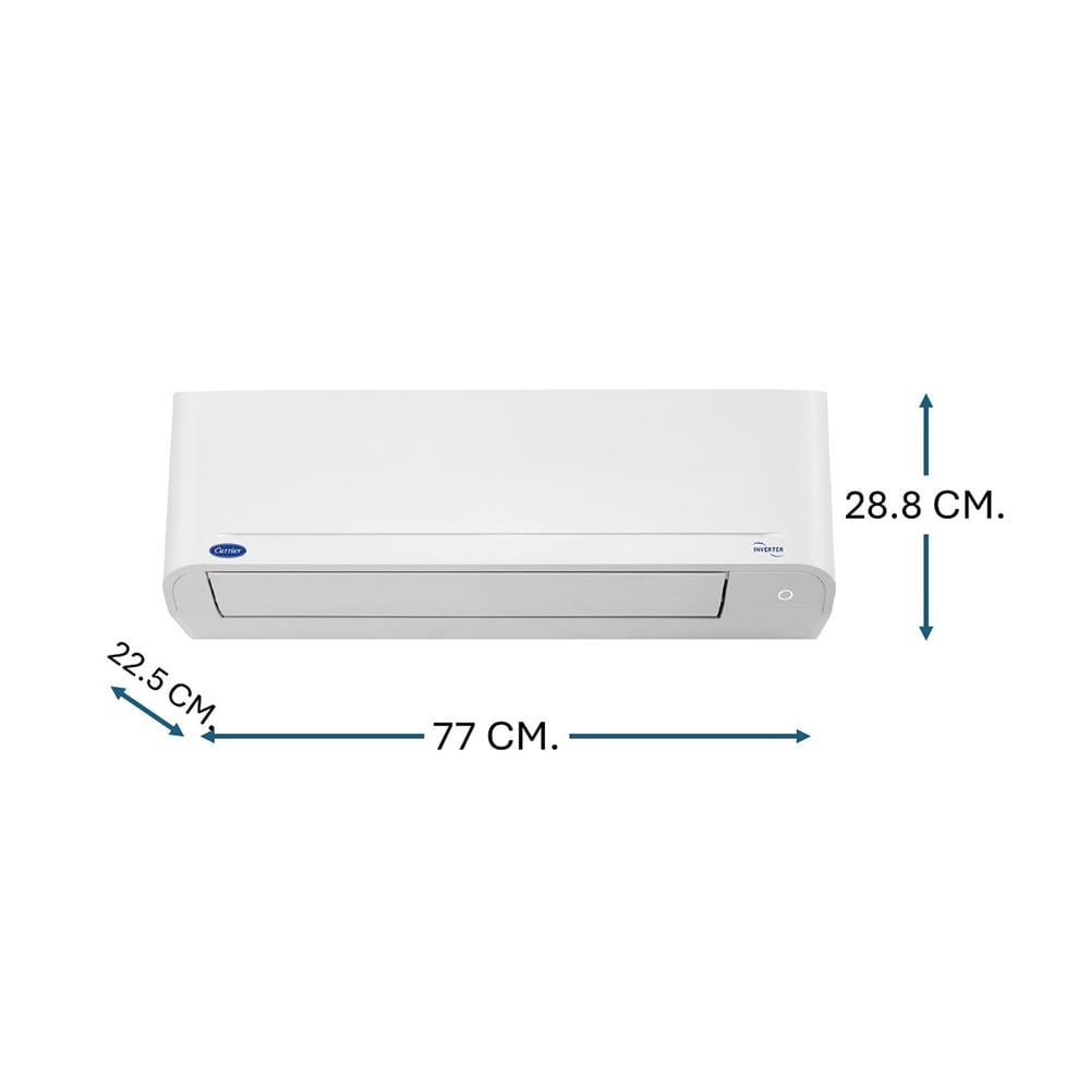 แอร์ผนัง CARRIER 42TVDA013B 12000 บีทียู อินเวอร์เตอร์