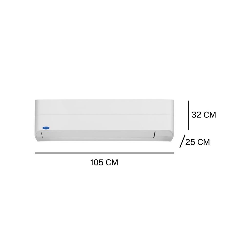 แอร์ผนัง CARRIER 42TVEA024B 20400 บีทียู อินเวอร์เตอร์