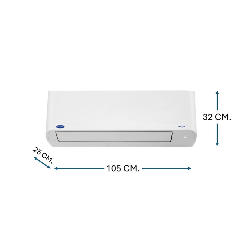 แอร์ผนัง CARRIER 42TVDA024B 20400 บีทียู อินเวอร์เตอร์