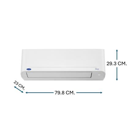 แอร์ผนัง CARRIER 42TVDA018B/38TVDA018B 18000 บีทียู อินเวอร์เตอร์_6