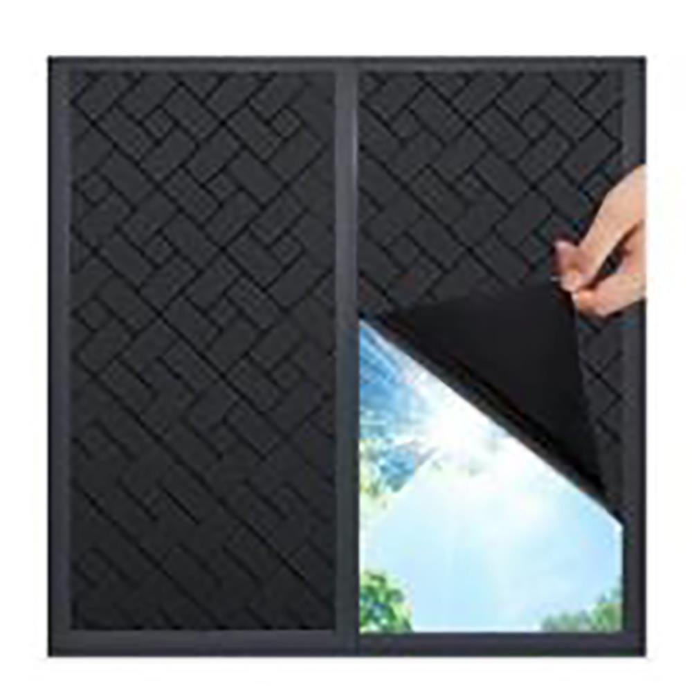 แผ่น PVC สุญญากาศ หน้ากว้าง 90 ซม. HOME LIVING STYLE NERO (ตัดขายเป็นเมตร)