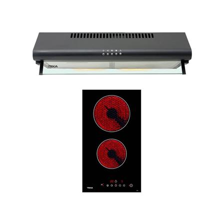 เตาฝัง+เครื่องดูดควัน TEKA VE2 NK + C 605 BK_0