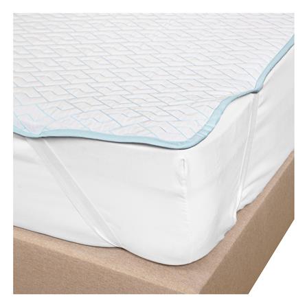 ผ้ารองกันเปื้อน KING SIZE HOME LIVING STYLE WATERPROOF COOLING สีขาว_2