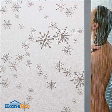 แผ่น PVC สุญญากาศ หน้ากว้าง 90 ซม. HOME LIVING STYLE SNOW (ตัดขายเป็นเมตร)_3