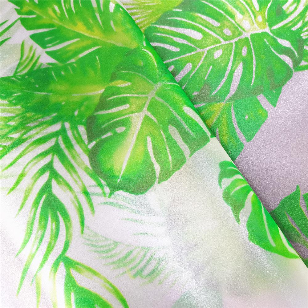 แผ่น PVC สุญญากาศ หน้ากว้าง 90 ซม. HOME LIVING STYLE GREEN (ตัดขายเป็นเมตร)