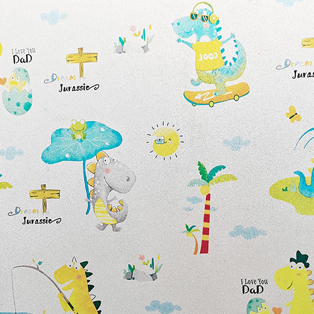 แผ่น PVC สุญญากาศ หน้ากว้าง 90 ซม. HOME LIVING STYLE DINO (ตัดขายเป็นเมตร)