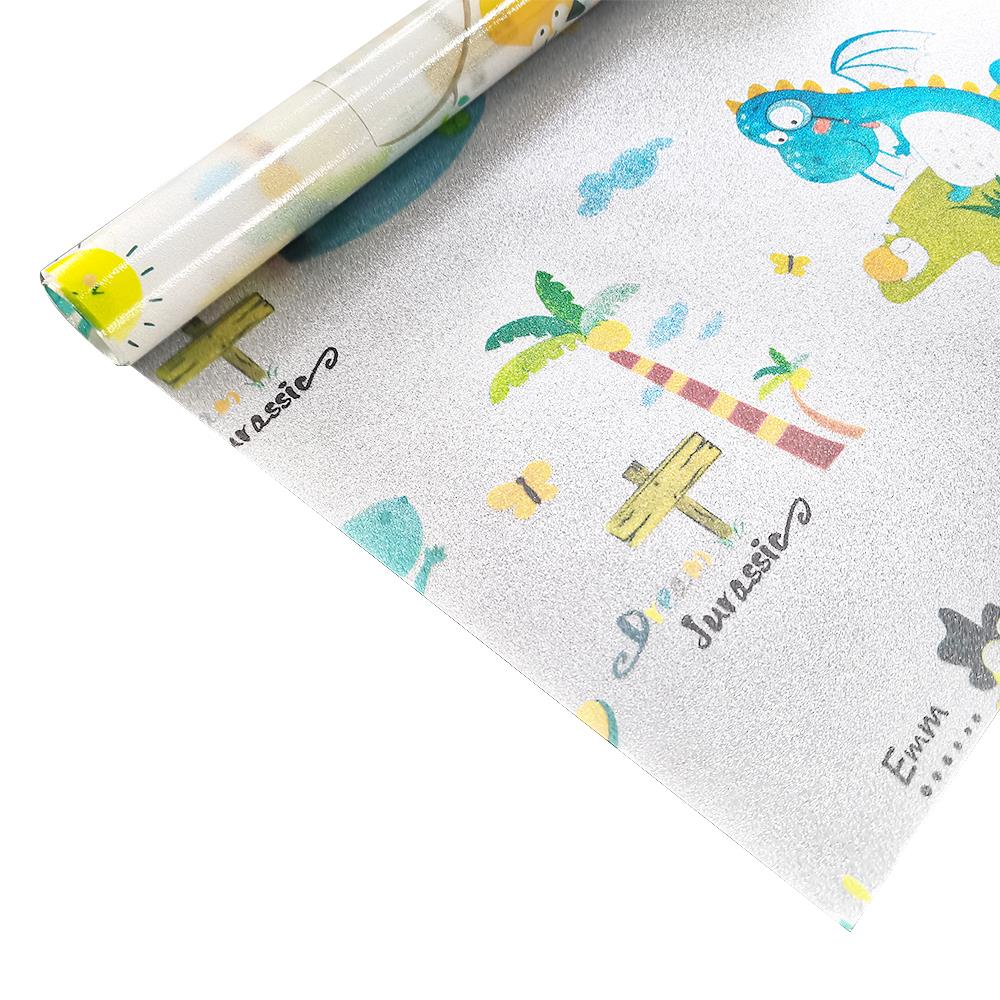 แผ่น PVC สุญญากาศ หน้ากว้าง 90 ซม. HOME LIVING STYLE DINO (ตัดขายเป็นเมตร)