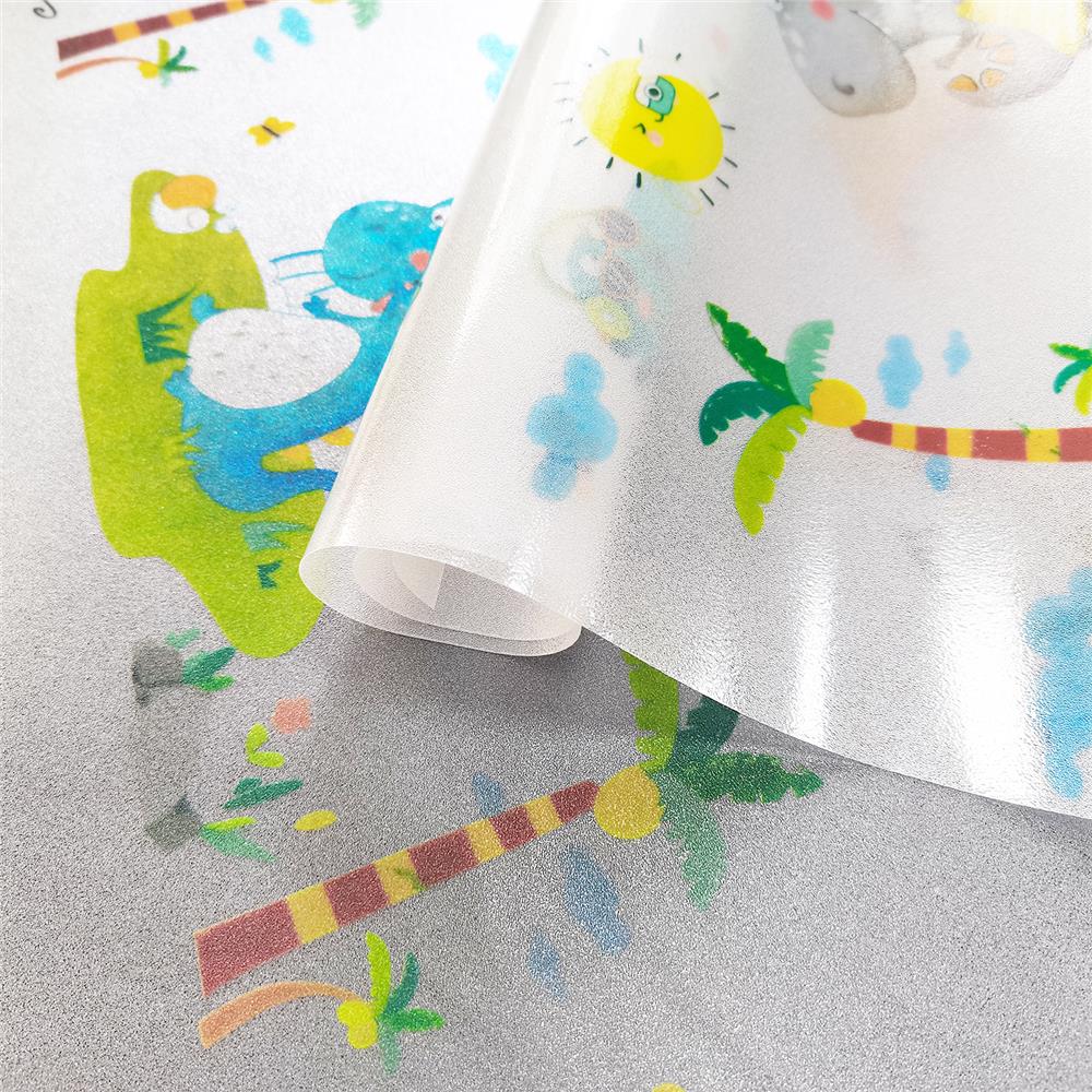 แผ่น PVC สุญญากาศ หน้ากว้าง 90 ซม. HOME LIVING STYLE DINO (ตัดขายเป็นเมตร)