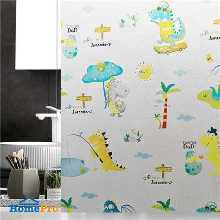 แผ่น PVC สุญญากาศ หน้ากว้าง 90 ซม. HOME LIVING STYLE DINO (ตัดขายเป็นเมตร)_3