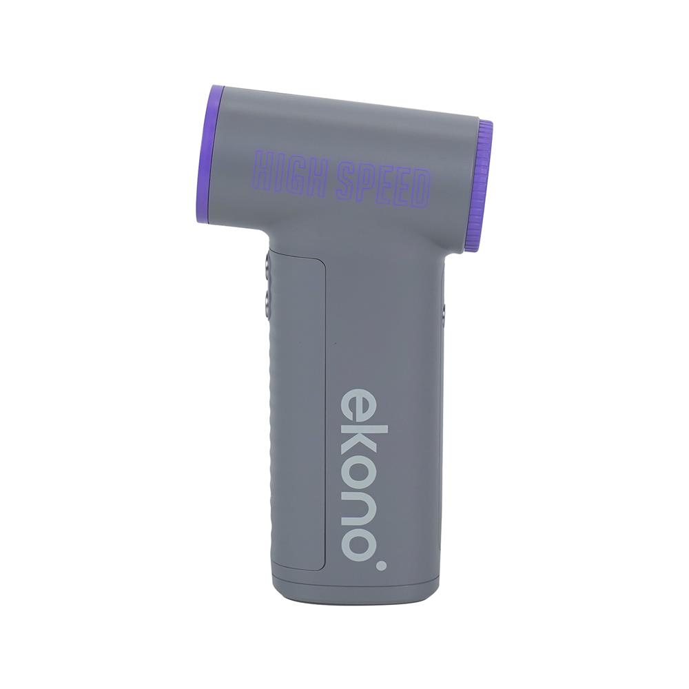 พัดลมพกพา EKONO EK-PTB09VI สีม่วงเทา