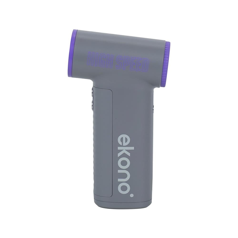 พัดลมพกพา EKONO EK-PTB09VI สีม่วงเทา