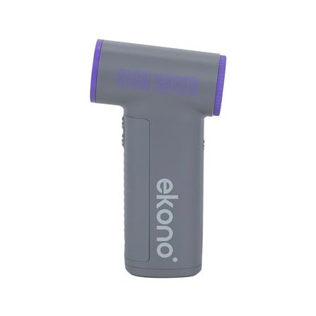 พัดลมพกพา EKONO EK-PTB09VI สีม่วงเทา_1