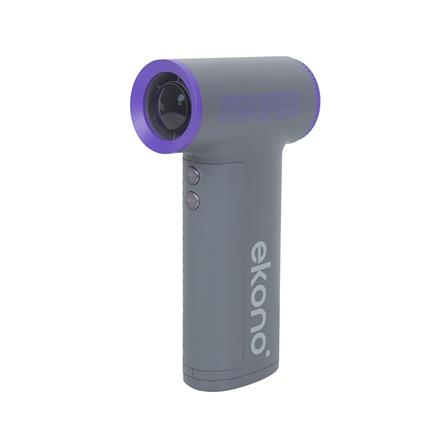 พัดลมพกพา EKONO EK-PTB09VI สีม่วงเทา_0