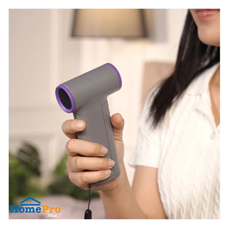 พัดลมพกพา EKONO EK-PTB09VI สีม่วงเทา_4