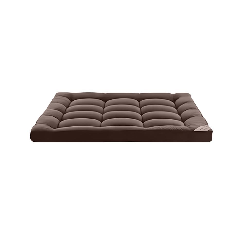 แผ่นรองนอน 5 ฟุต WOODFIELD WARRANT สี DARK BROWN