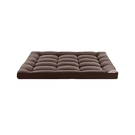 แผ่นรองนอน 5 ฟุต WOODFIELD WARRANT สี DARK BROWN_0