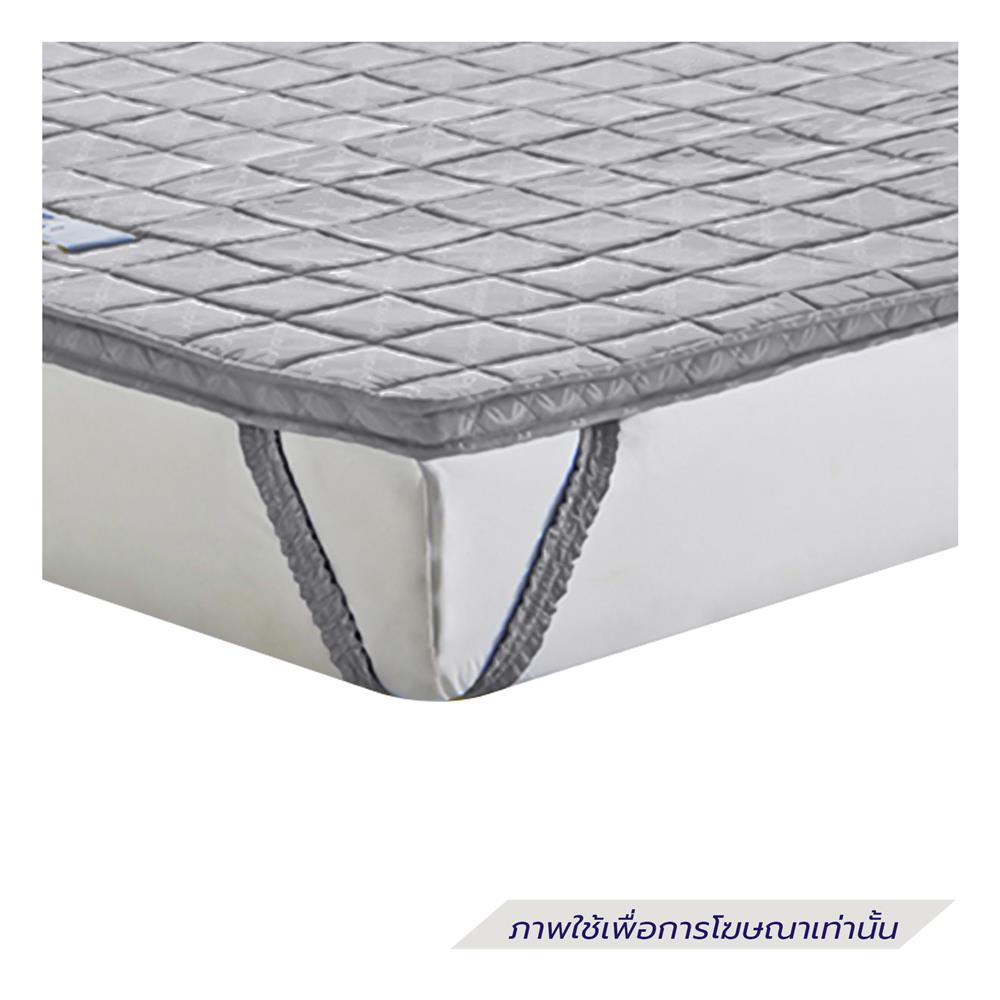 แผ่นรองนอน 3 ฟุต LOTUS FORESTEX I สี LIGHT GRAY